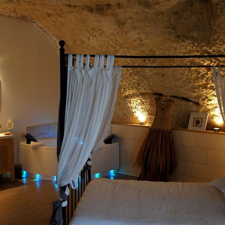 Chambres D'Hotes Troglodytes Le Clos De L'Hermitage Amboise Eksteriør bilde