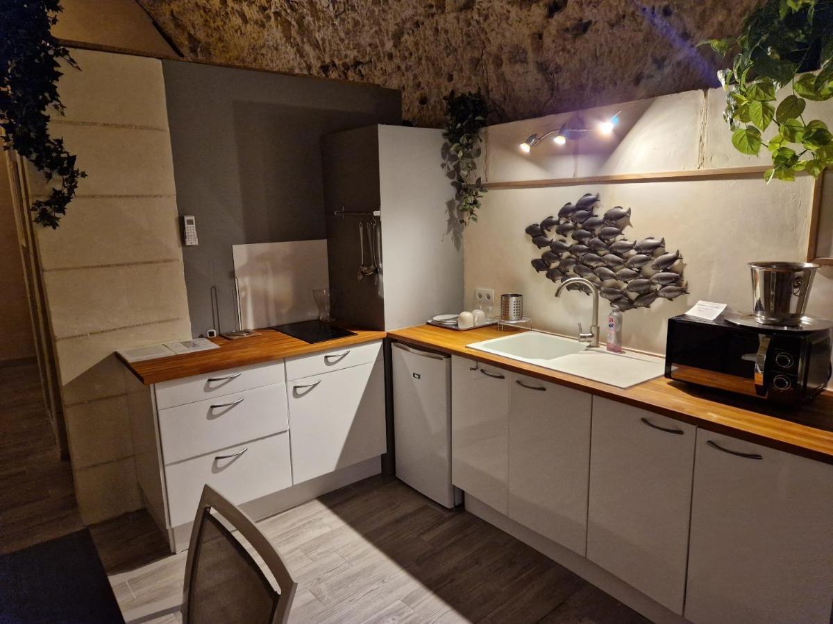 Chambres D'Hotes Troglodytes Le Clos De L'Hermitage Amboise Eksteriør bilde