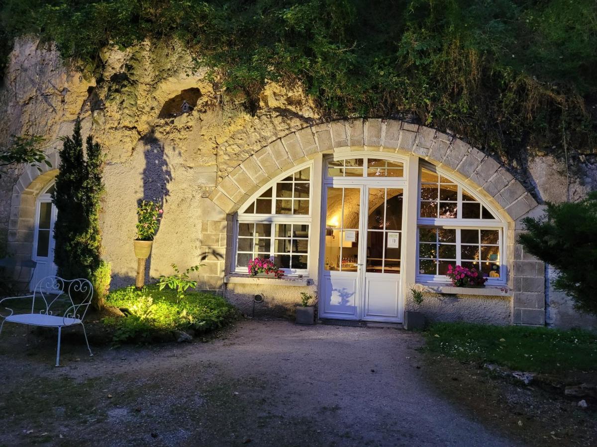 Chambres D'Hotes Troglodytes Le Clos De L'Hermitage Amboise Eksteriør bilde