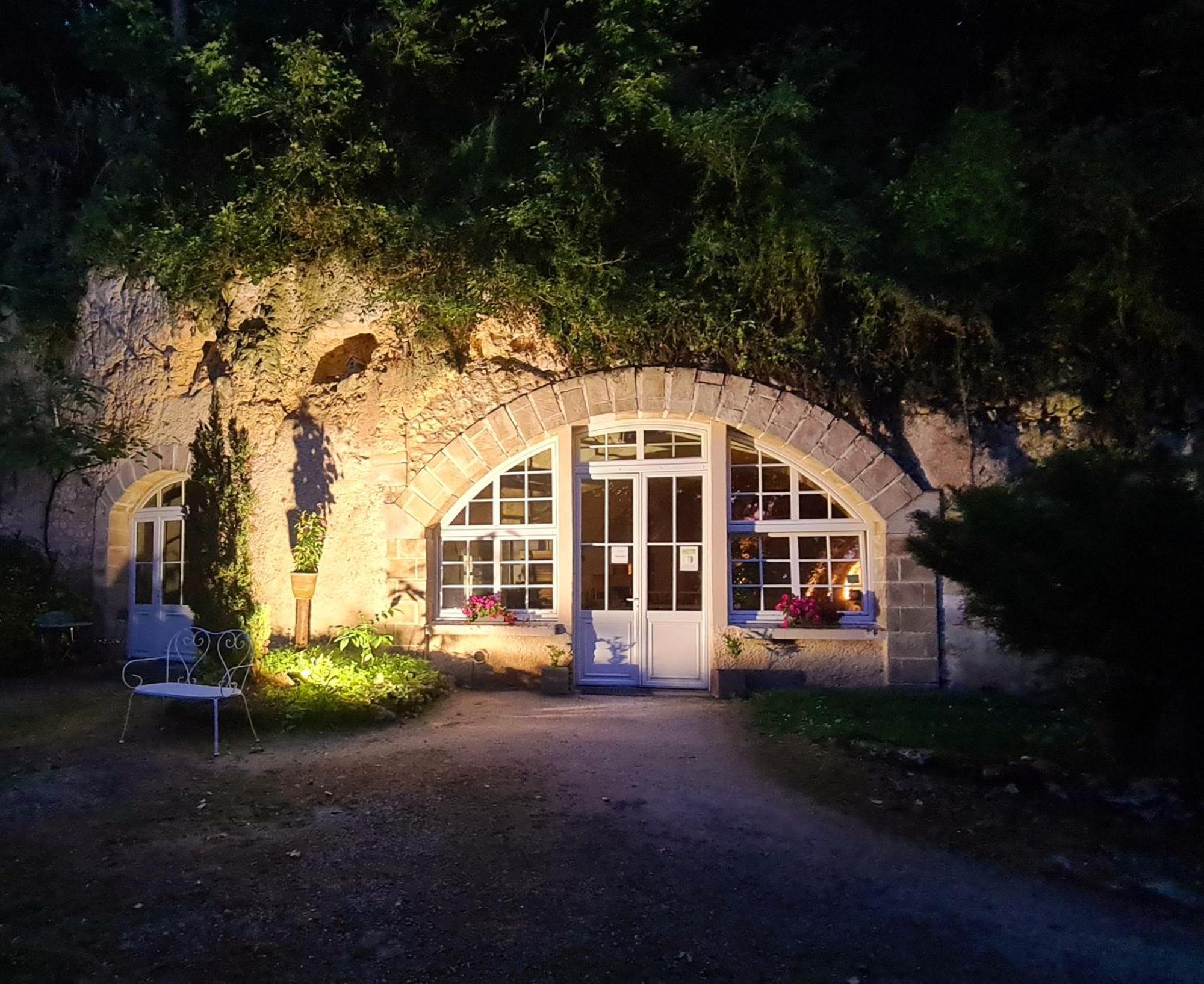 Chambres D'Hotes Troglodytes Le Clos De L'Hermitage Amboise Rom bilde