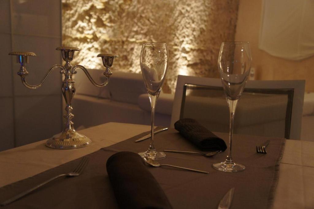Chambres D'Hotes Troglodytes Le Clos De L'Hermitage Amboise Rom bilde