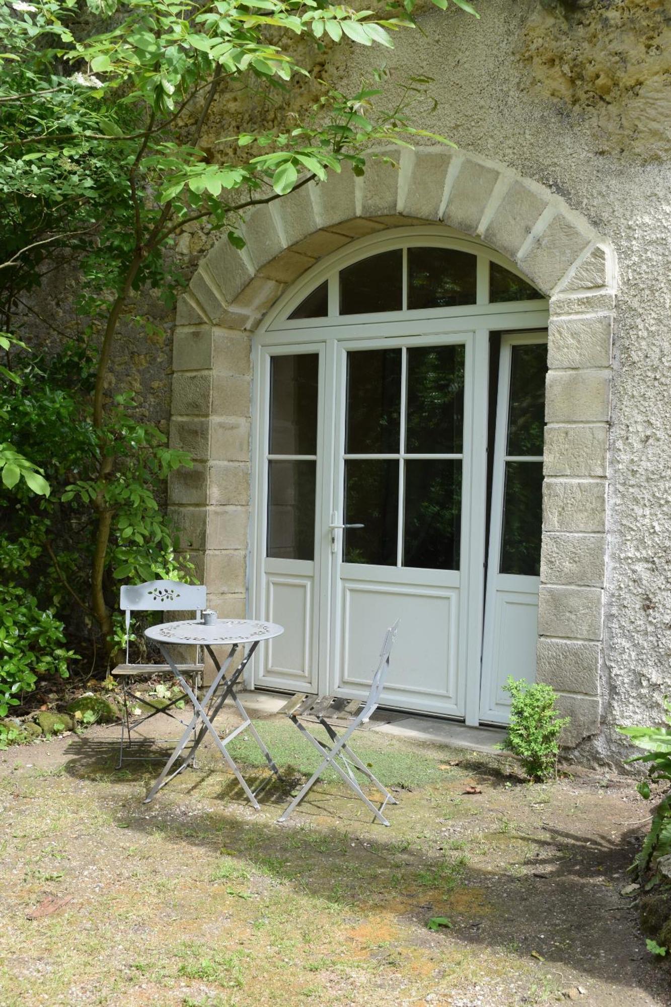 Chambres D'Hotes Troglodytes Le Clos De L'Hermitage Amboise Rom bilde