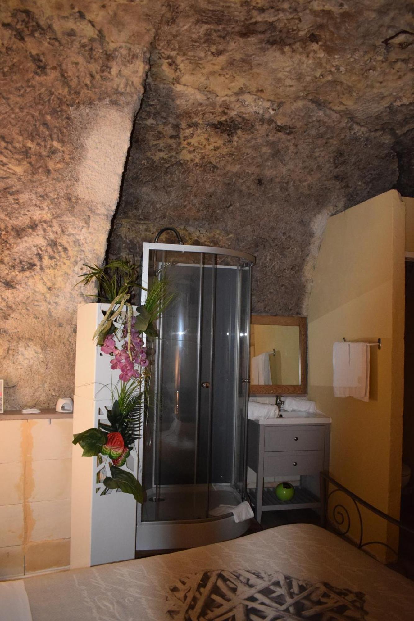 Chambres D'Hotes Troglodytes Le Clos De L'Hermitage Amboise Rom bilde