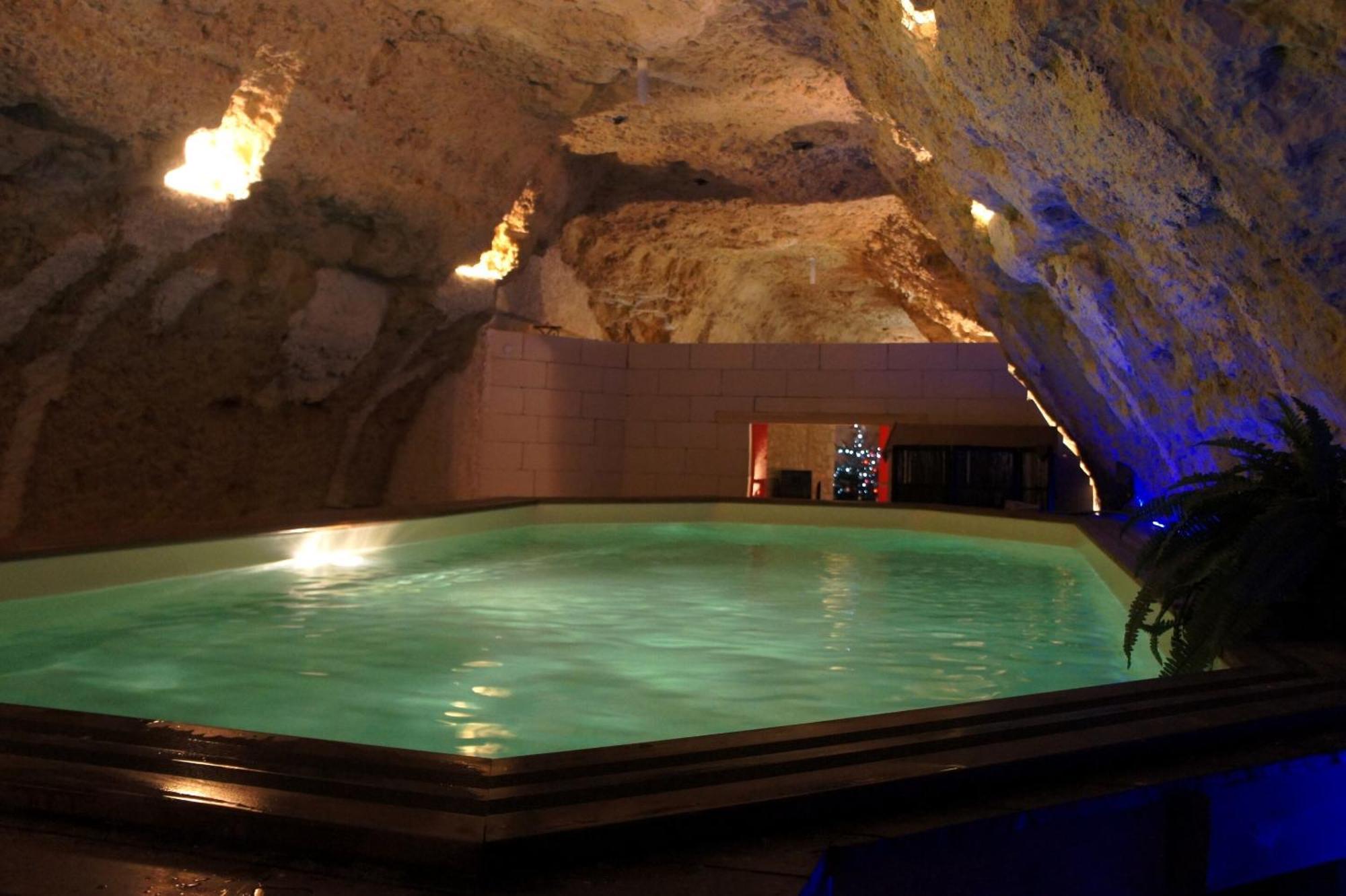 Chambres D'Hotes Troglodytes Le Clos De L'Hermitage Amboise Eksteriør bilde